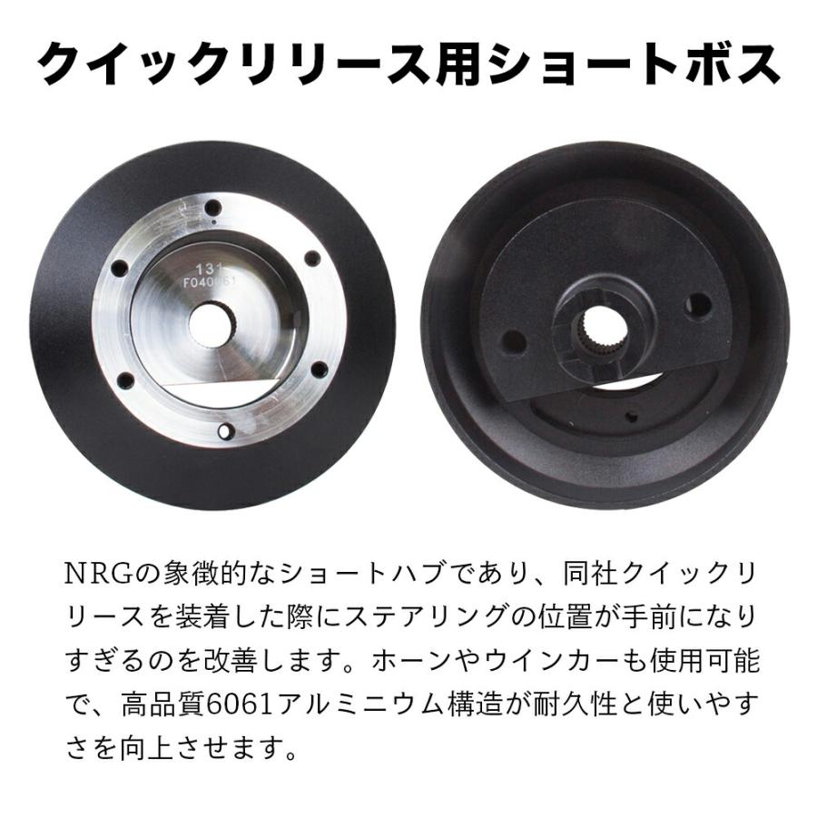 NRG SRK-131H ショートハブ ショートボス エヌアールジー Innovations