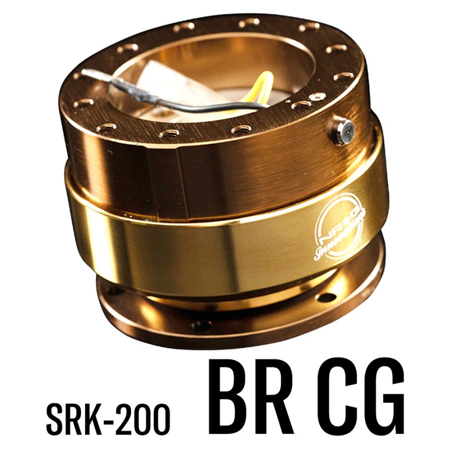 NRG SRK-200 クイックリリースキット 2.0 日本語取付説明書付