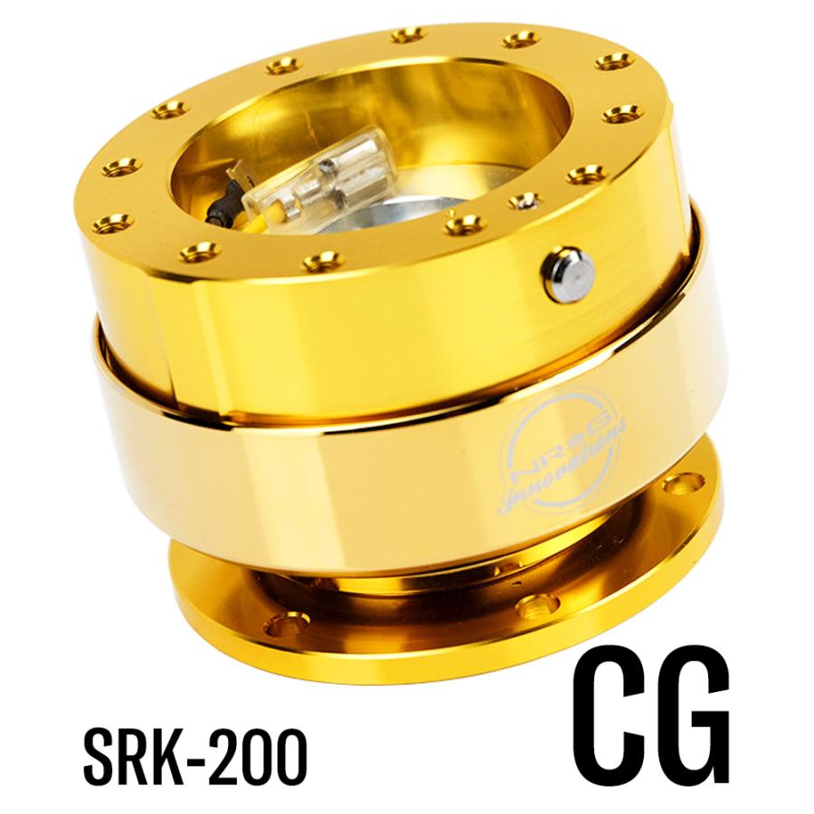 NRG SRK-200 クイックリリースキット 2.0 日本語取付説明書付