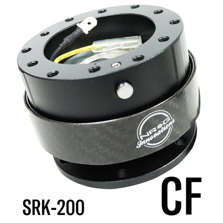 NRG SRK-200 クイックリリースキット 2.0 日本語取付説明書付