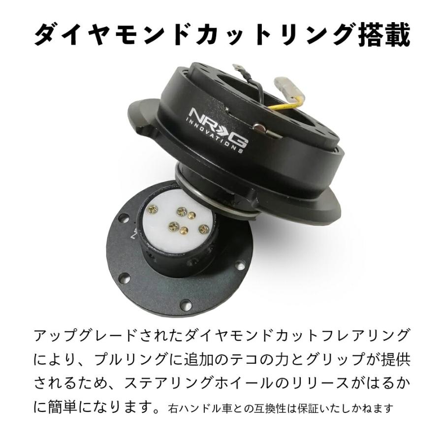 NRG SRK-280 革新的な クイックリリースキット 2.8 エヌアールジー