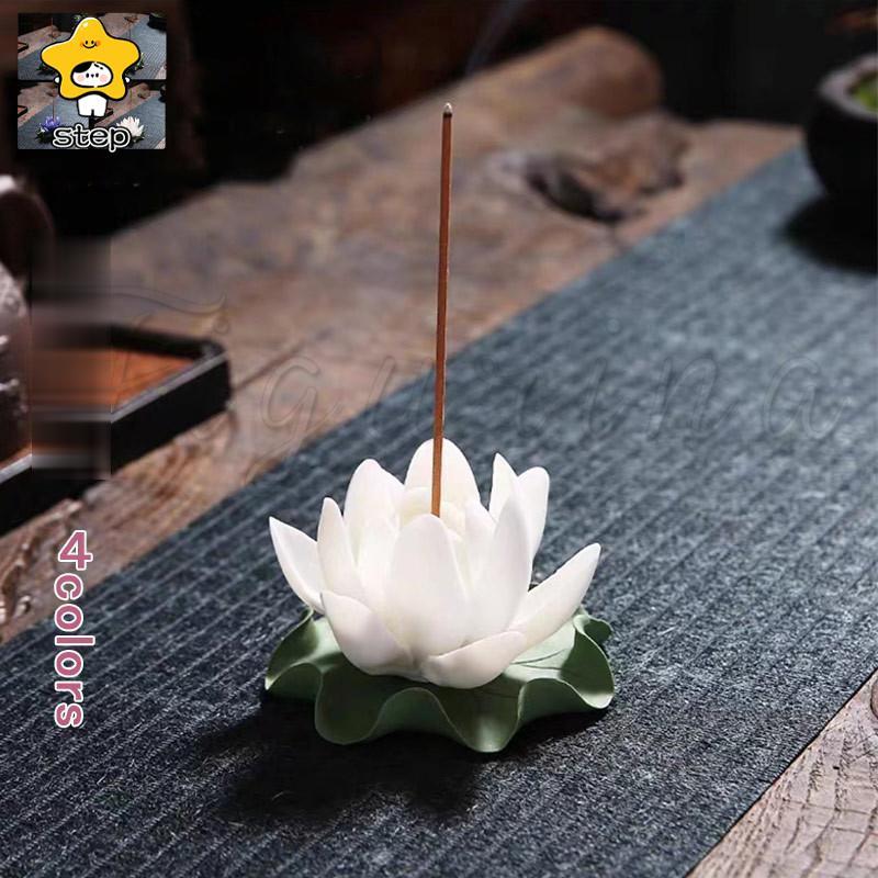 翡翠 蓮のお香立て シリアルナンバー付 翡翠 蓮のお香立て シリアル