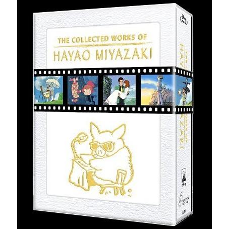 宮崎駿監督作品集【Blu-ray】北米版 海外 限定アートワーク 計12枚