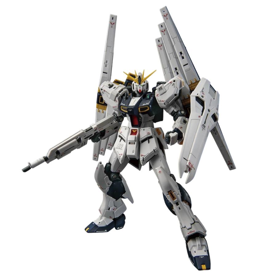 BANDAI（バンダイ） RG 1/144 νガンダム(ダブル・フィン・ファンネル