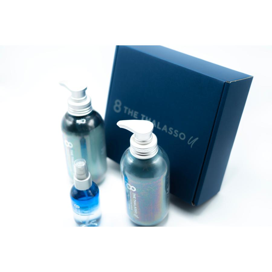 8 THE THALASSO u ギフトボックス エイトザタラソユー ギフト ヘアケア