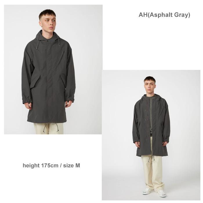 THE NORTH FACE PURPLE LABEL .THE GORE-TEX Field Hooded Coat