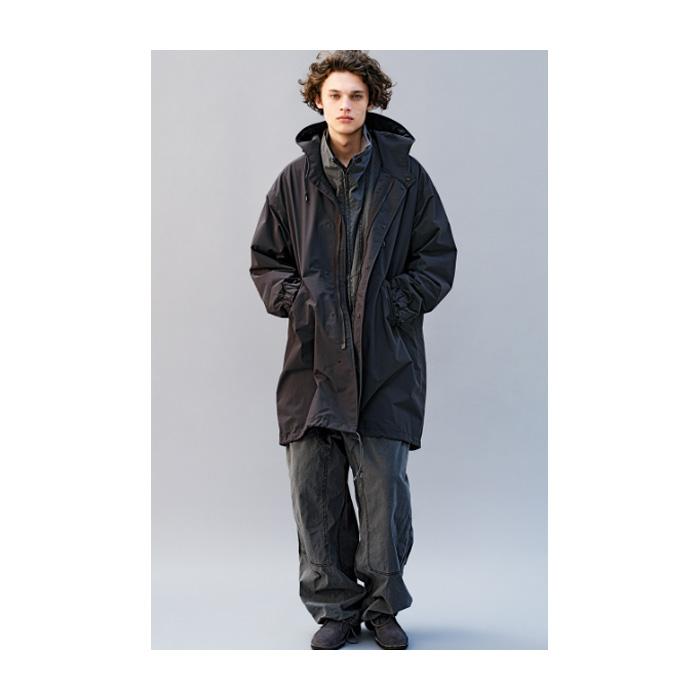 THE NORTH FACE PURPLE LABEL .THE GORE-TEX Field Hooded Coat