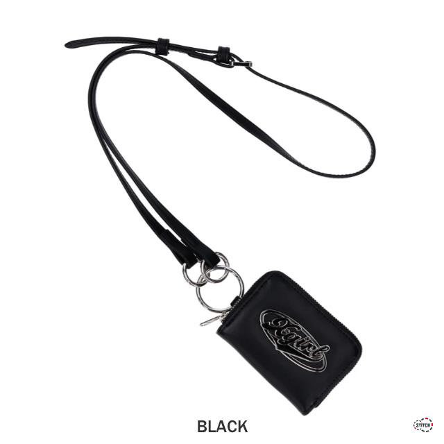 X-girl（エックスガール） OVAL LOGO BUCKLE COIN ＆ CARD CASE