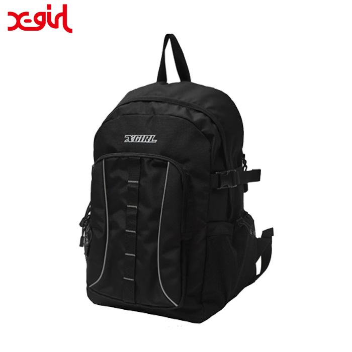 X-girl（エックスガール） GEAR LOOP BACKPACK 105261053011 ギアー