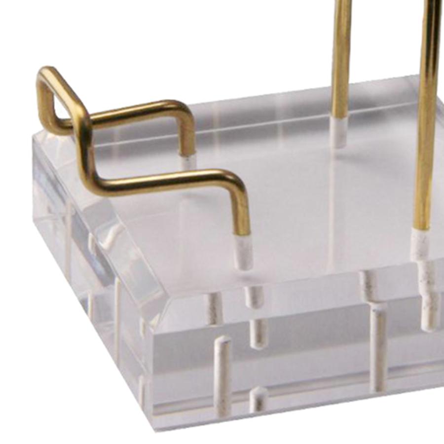 ディスプレイスタンド鉱物鉱石ジオード岩石標本収集品石ホルダー