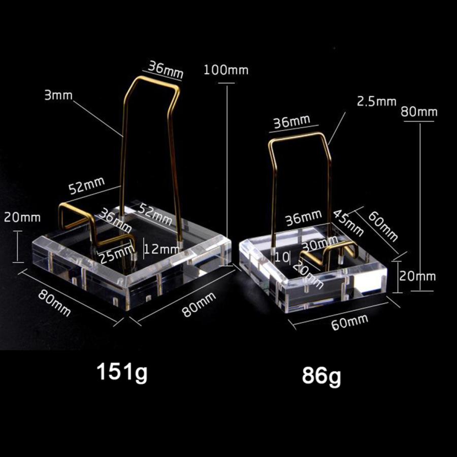 ディスプレイスタンド鉱物鉱石ジオード岩石標本収集品石ホルダー