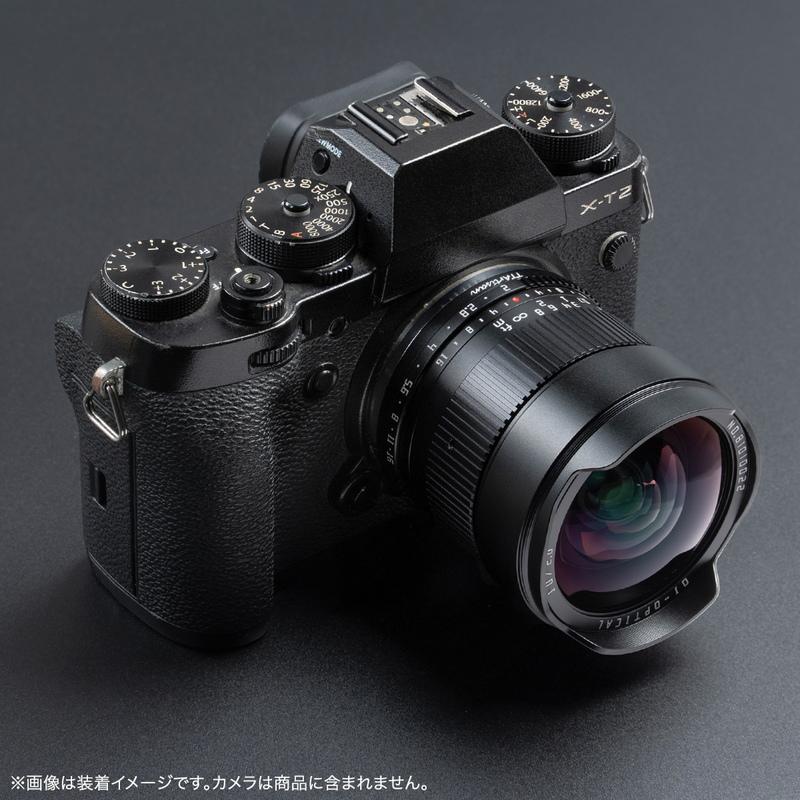 TTArtisan 10mm f/2 C ASPH. 富士フイルムXマウント 単焦点レンズ 国内