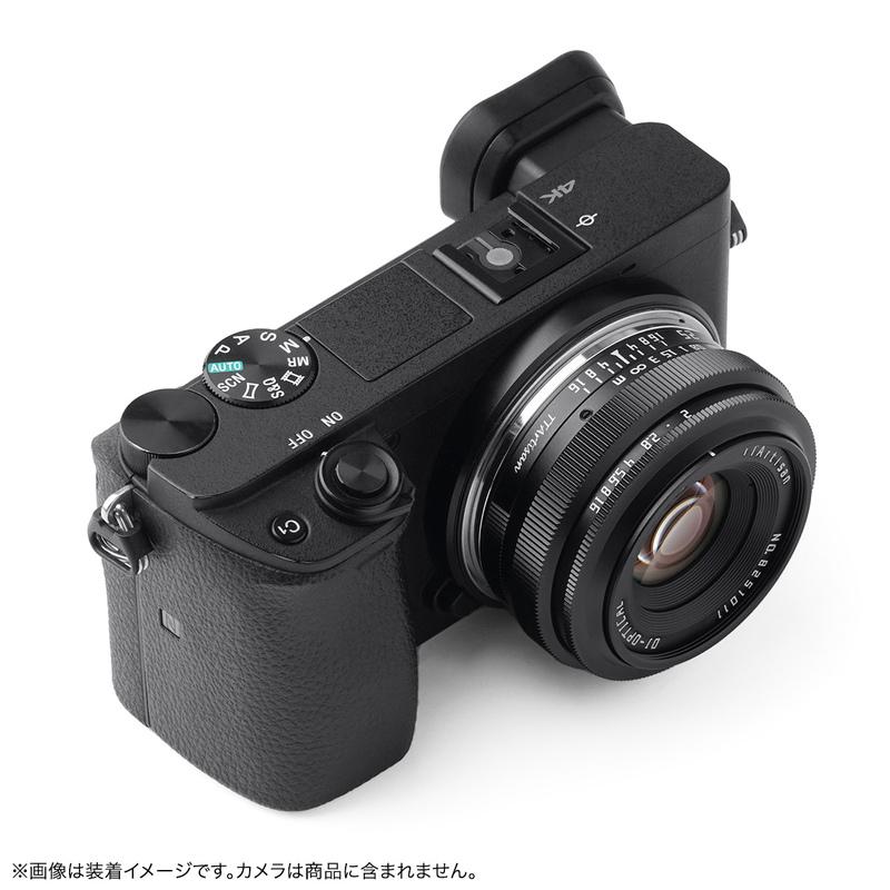 TTArtisan 25mm f/2 C ソニーEマウント APS-C 単焦点レンズ 国内正規品