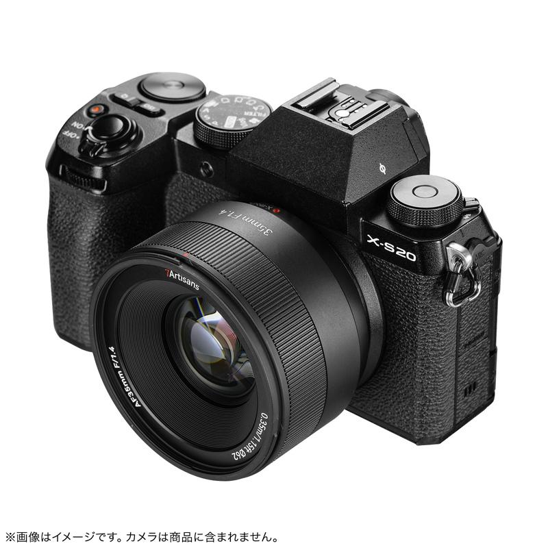 七工匠（7Artisans） 7Artisans 35mm F1.4 AF 富士フイルムXマウント