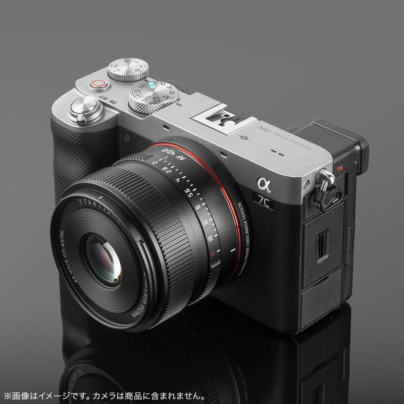 TTArtisan AF 40mm f/2 ソニーEマウント フルサイズ 単焦点レンズ 国内
