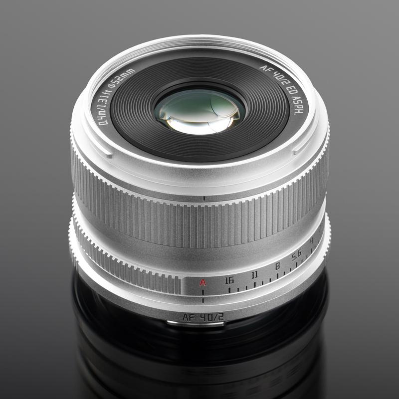 TTArtisan AF 40mm f/2 Lマウント フルサイズ 単焦点レンズ 国内正規品