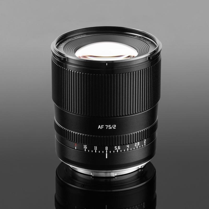 TTArtisan AF 75mm f/2 Lマウント フルサイズ 単焦点レンズ 国内正規品