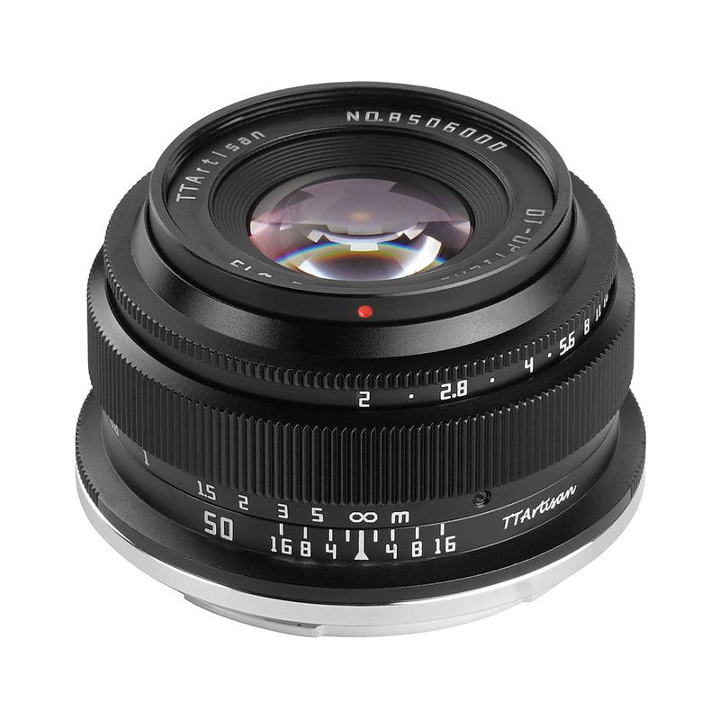 TTArtisan 50mm f/2 ニコンZマウント フルサイズ 単焦点レンズ 国内