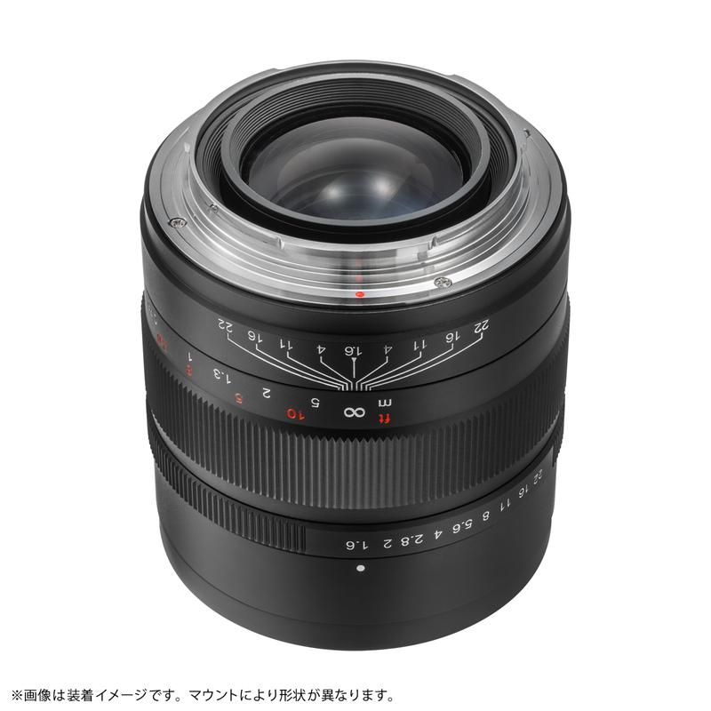 スピードマスター（中一光学） 中一光学 SPEEDMASTER 80mm F1.6 富士