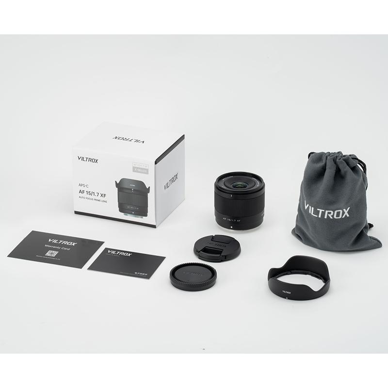 VILTROX Viltrox AF 15mm F1.7 AIR 富士フイルムXマウント 単焦点