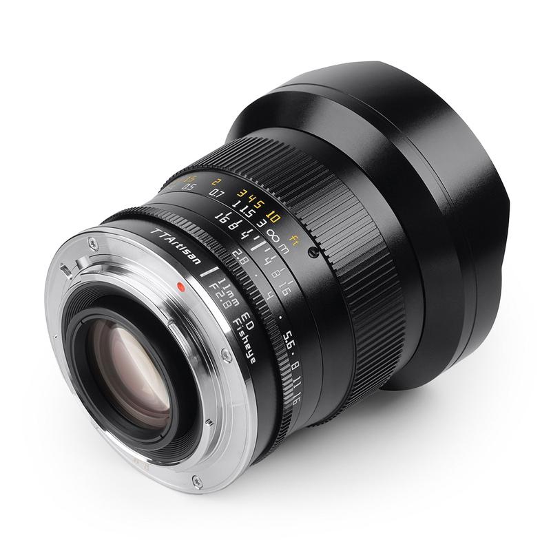 TTArtisan 11mm f/2.8 Fisheye ニコンFマウント フルサイズ 単焦点