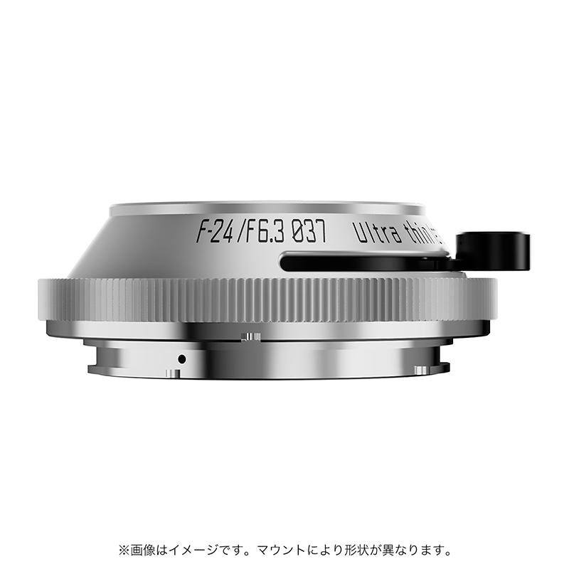 SGーimage SG-image 24mm F6.3 ウルトラシンレンズ キヤノンRFマウント