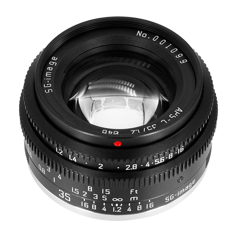 SGーimage SG-image 35mm F1.2 C マイクロフォーサーズマウント 単焦点