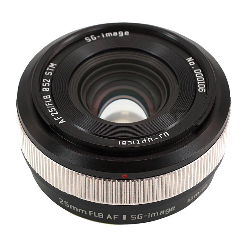 SGーimage SG-image AF 25mm F1.8 ソニーEマウント APS-C 単焦点レンズ