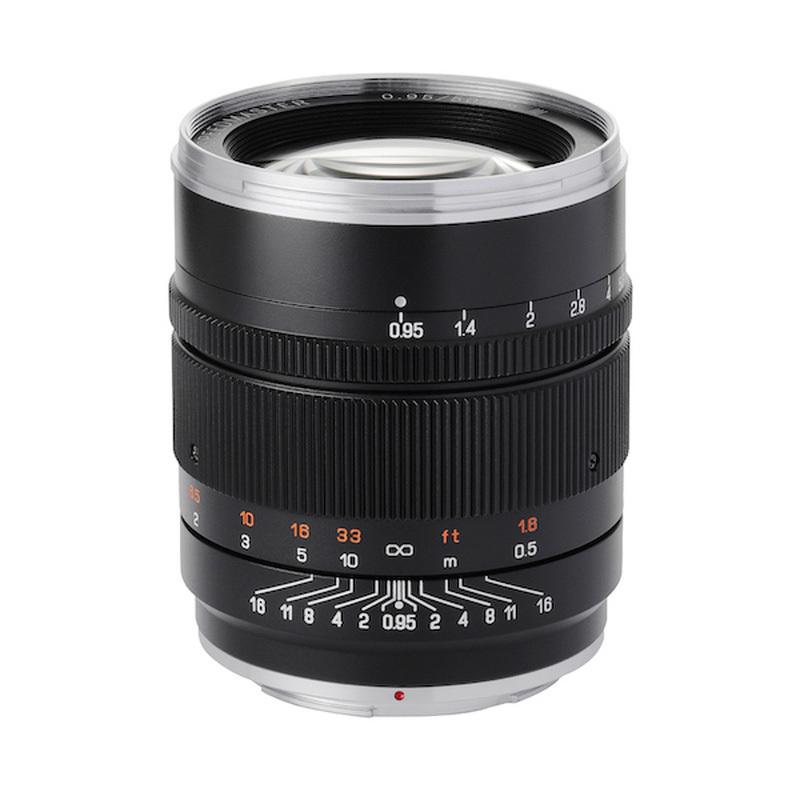 中一光学 SPEEDMASTER 50mm F0.95 III ニコンZマウント フルサイズ 単