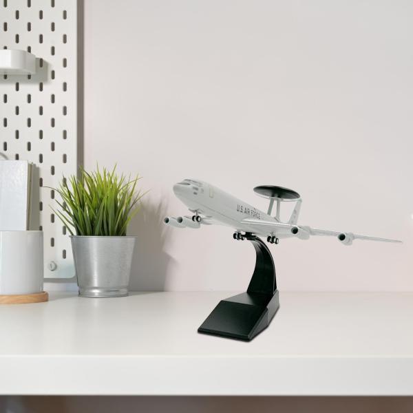 1/200 スケール米国 E-3 セントリー飛行機ダイキャスト合金モデル