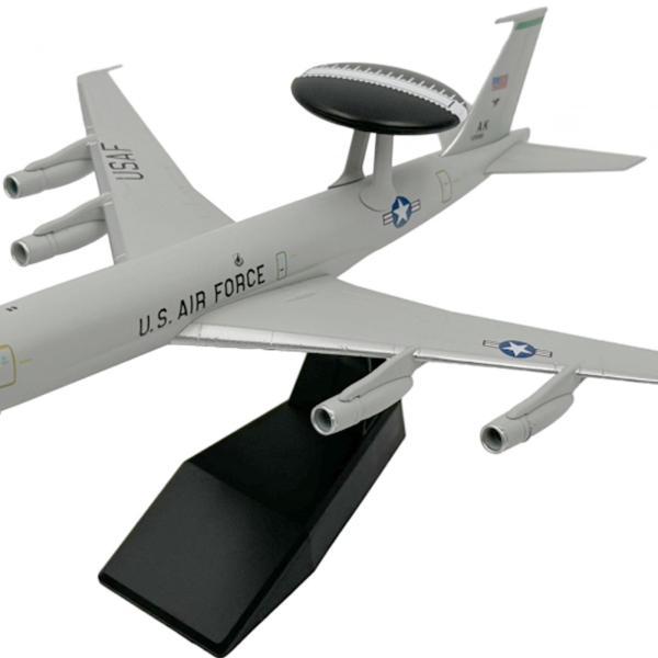 1/200 スケール米国 E-3 セントリー飛行機ダイキャスト合金モデル