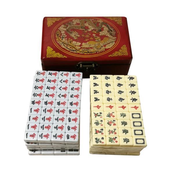 中国古玩 中国製 麻雀 ボードゲーム 中国古玩 中国製 麻雀 ボード