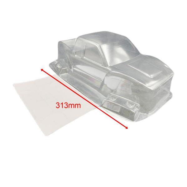 RCカーシェルトラックボディ透明ボディシェル90046 1:10 RCクローラー