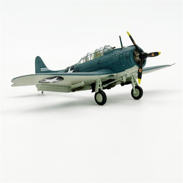 1/72 SBD-3 急降下爆撃機 ダイキャスト合金 戦闘機 子供用 おもちゃ