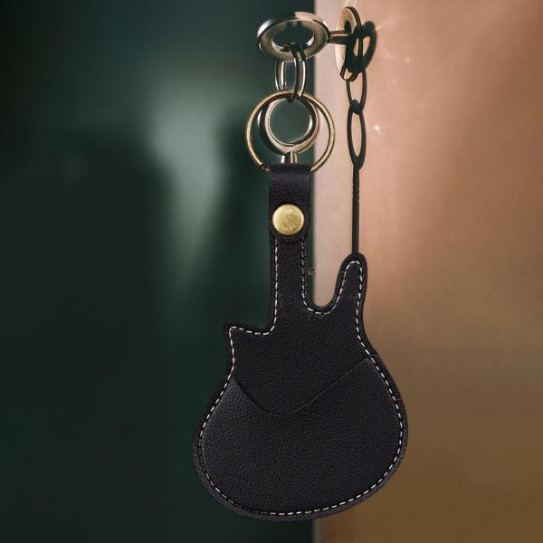 ギターピックカバー、ギターピックホルダーケースバッグ、ポータブル