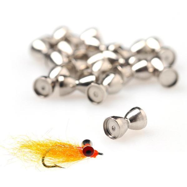 フライタイイングアイ 20個 ウェイトレス ルアーアクセサリー