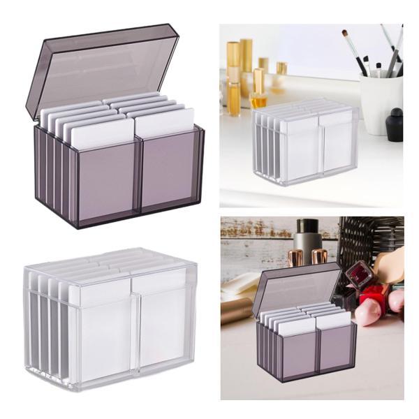 まつげ収納ボックス、まつげエクステ用品オーガナイザー、プロ仕様の