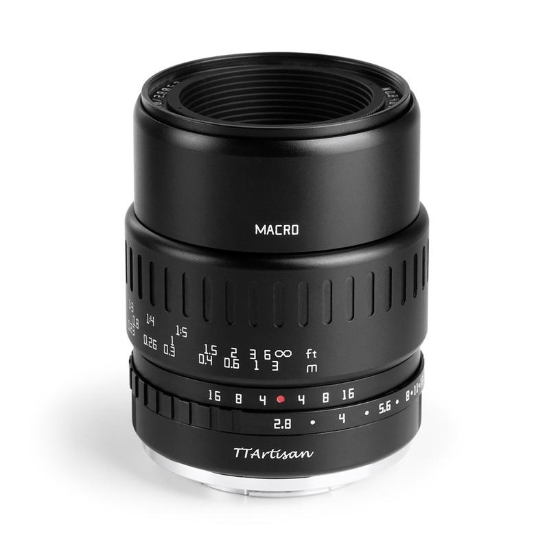 TTArtisan 40mm f/2.8 MACRO C 富士フイルムXマウント 単焦点レンズ