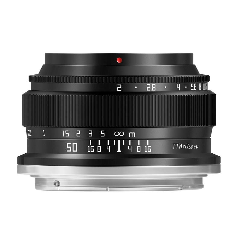 TTArtisan 50mm f/2 ニコンZマウント フルサイズ 単焦点レンズ 国内