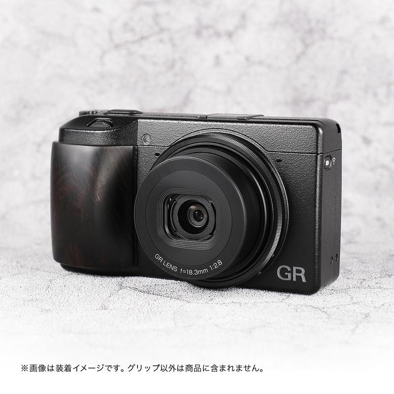 焦点工房 SHOTEN カメラウッドグリップ GR3-GP RICOH GR III、GR IIIx