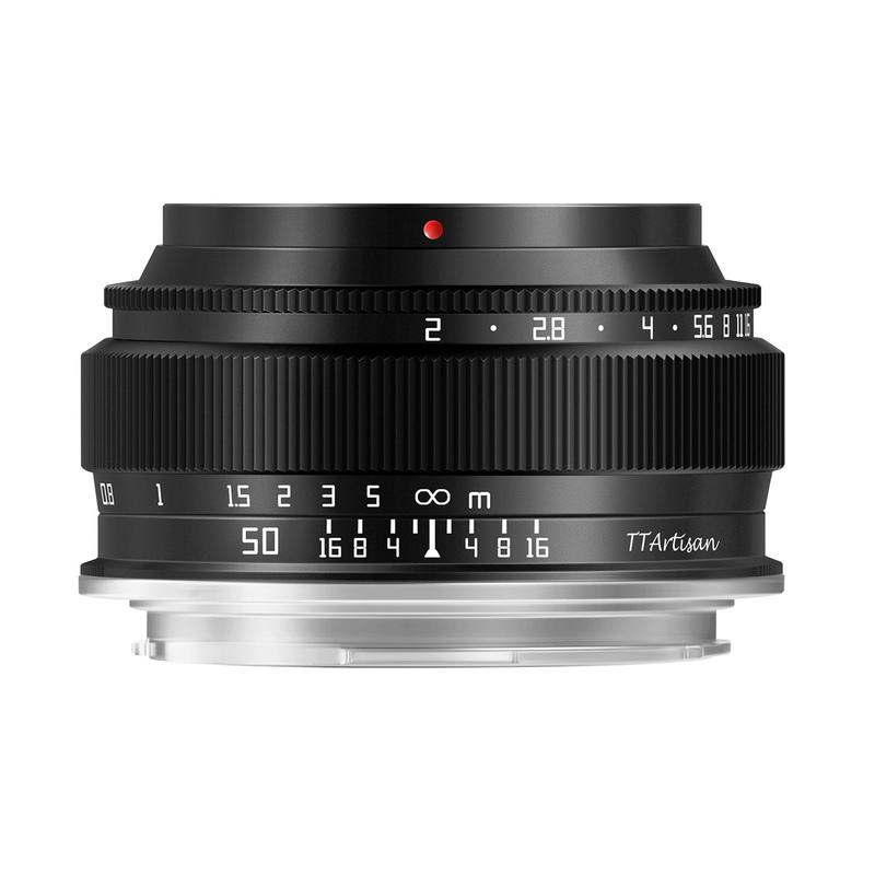 TTArtisan 50mm f/2 Lマウント 単焦点レンズ フルサイズ 国内正規品