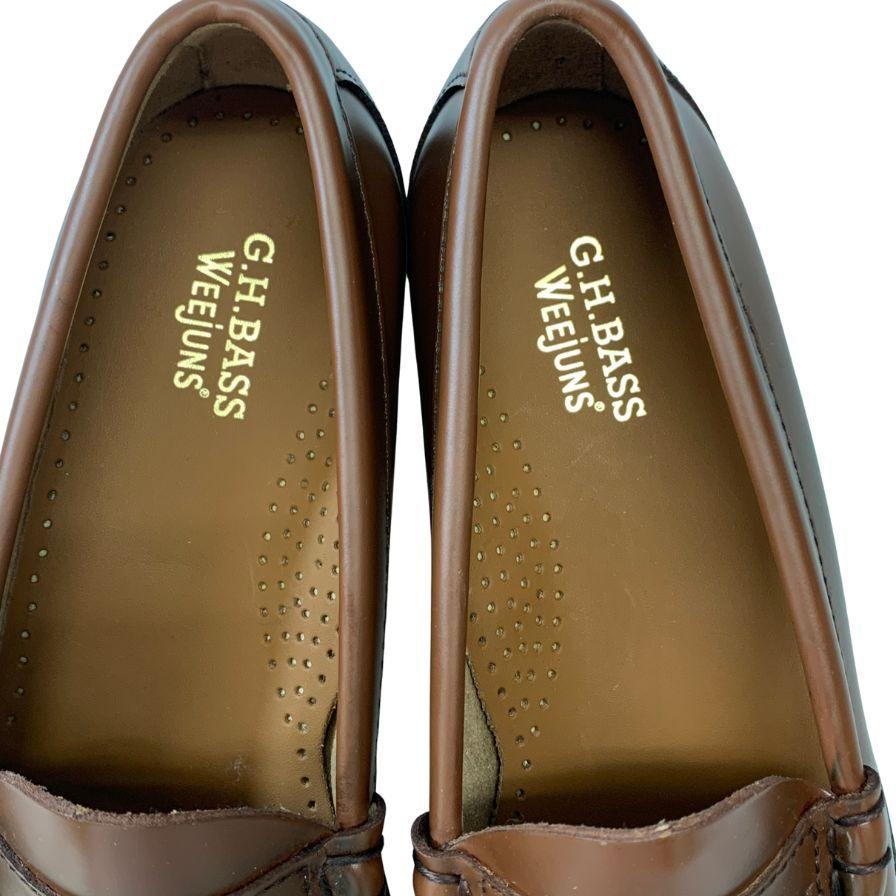 ジーエイチバス ローファー ウィージャンズ サイズ8.5 メンズ ブラウン