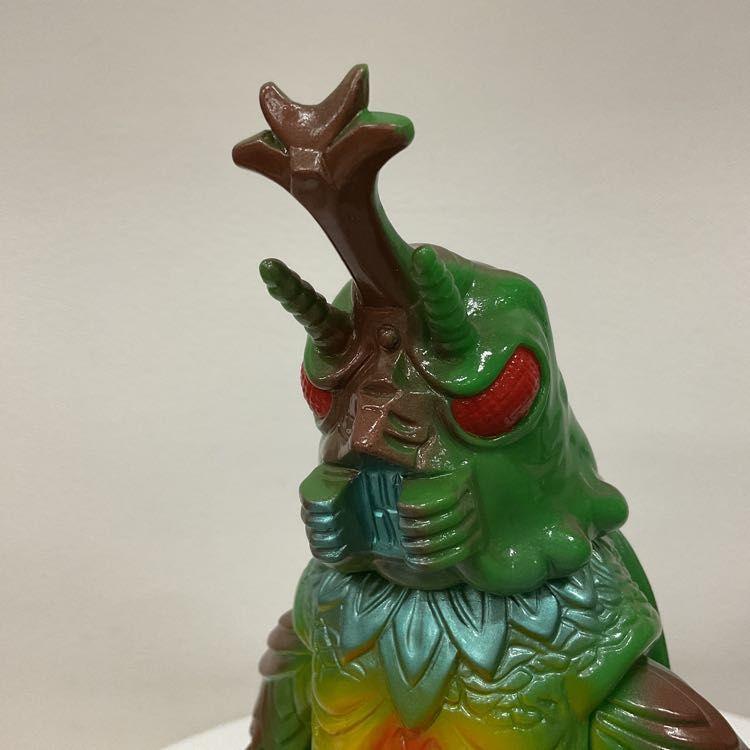 NGP】M1号 ブルマァクの怪獣シリーズ メガロ ビームス限定 緑成型