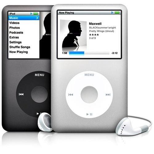 iPod Classic 160GB シルバー USBケーブル付き iPod Classic 160GB