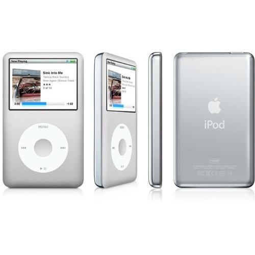 iPod Classic 160GB シルバー USBケーブル付き iPod Classic 160GB