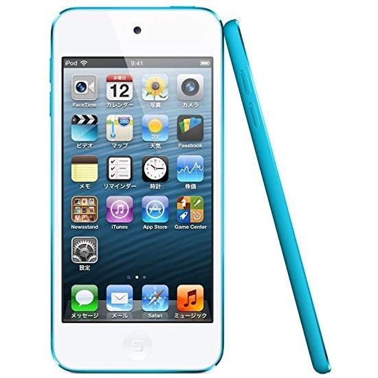 iPod touch Apple アップル アイポッドタッチ 64GB ブルー MD718J/A 第