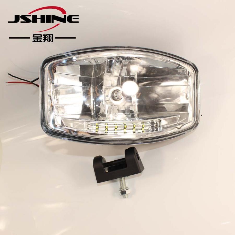 トラック フォグランプ ライト トレーラー ボルボ ベンツ LED 24V