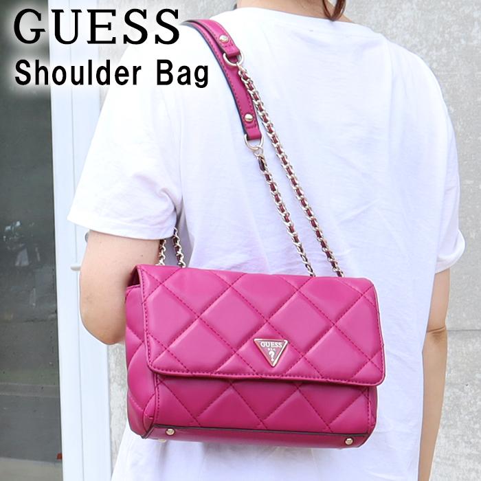 GUESS（ゲス） 【並行輸入品】ゲス バッグ QG767921 FUCHSIA
