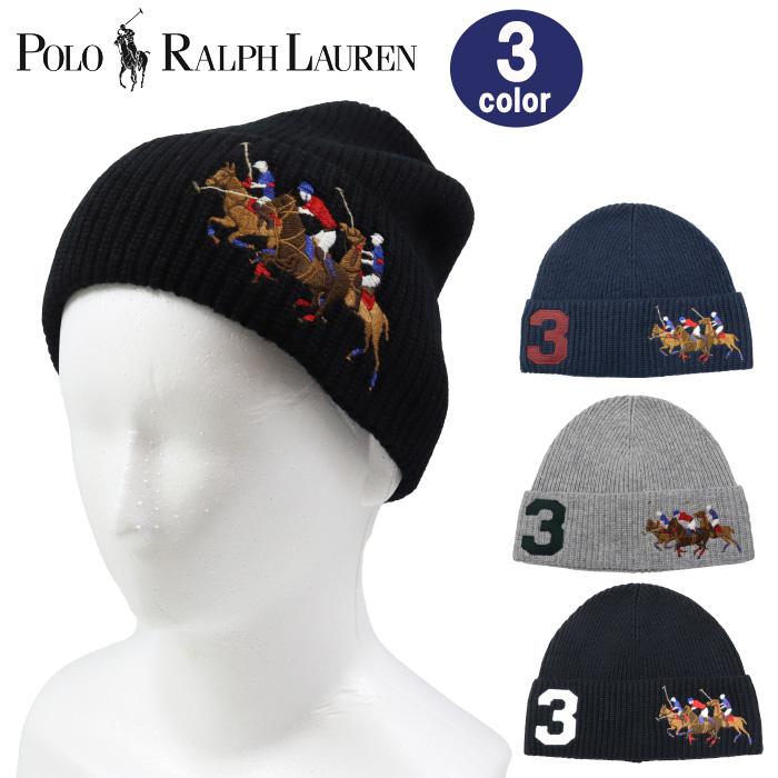 POLO RALPH LAUREN（ポロ・ラルフローレン） ポロ ニットキャップ