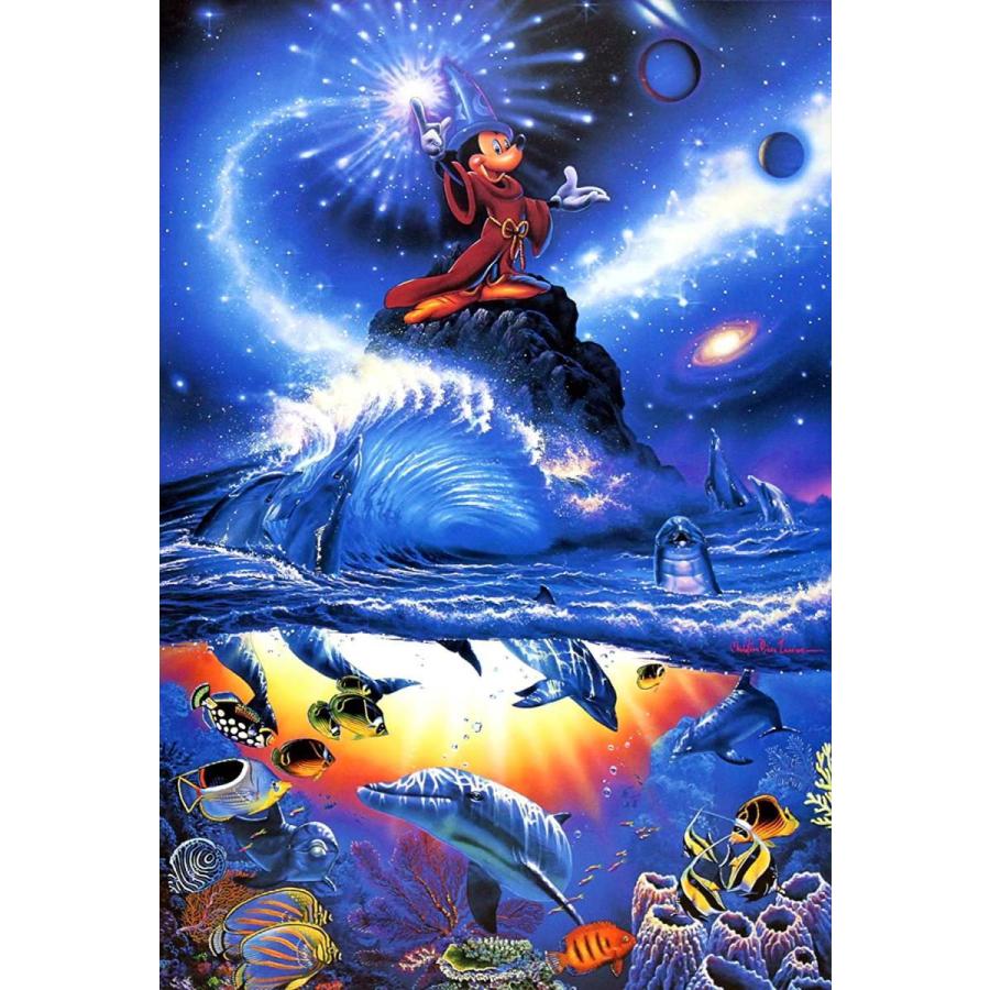 ラッセン ソーサラー オブ ザ シー額装済み ラッセン ソーサラー オブ